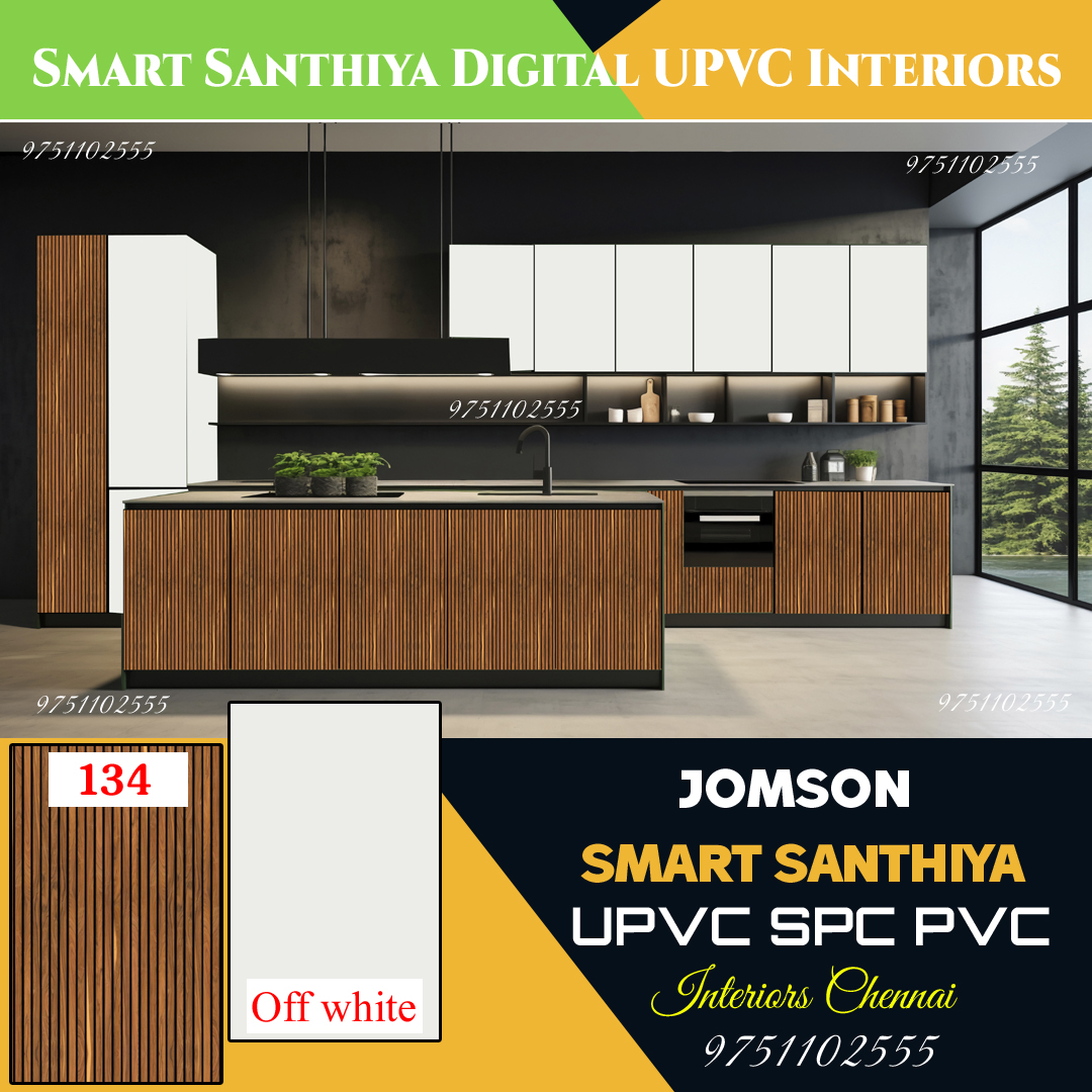 upvc modualr kitchen colors